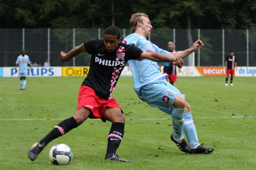 Jurgen Locadia scoorde de gelijkmaker Jurgen Locadia scoorde de gelijkmaker