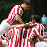 PSV through to semi finals PSV through to semi finals