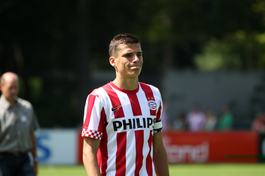 Menno Koch na afloop van de verloren halve finale tegen RSC Anderlecht Menno Koch na afloop van de verloren halve finale tegen RSC Anderlecht