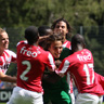 Bertrams kopt PSV naar halve finales Bertrams kopt PSV naar halve finales