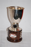 De tweede wisselbeker die in bezit is van Sunderland AFC De tweede wisselbeker die in bezit is van Sunderland AFC