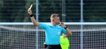 Referee Stan Smit: "Players have less time to respond"