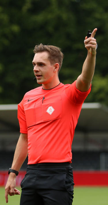 Scheidsrechter Steve Janssen over de Otten Innovation Cup