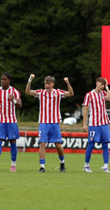 Atletico Madrid en AS Monaco spelen de finale van de Otten Innovation Cup