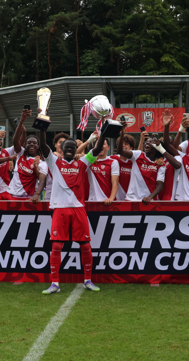 Debutant AS Monaco kroont zich tot winnaar van de 75e Otten Innovation Cup