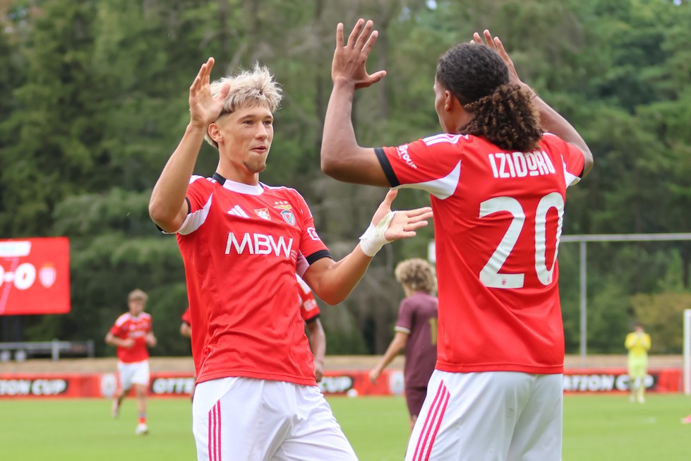 SL Benfica - AS Monaco