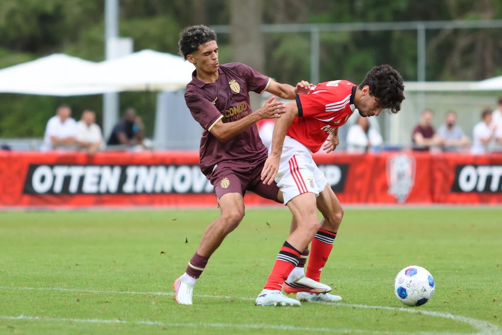 SL Benfica - AS Monaco