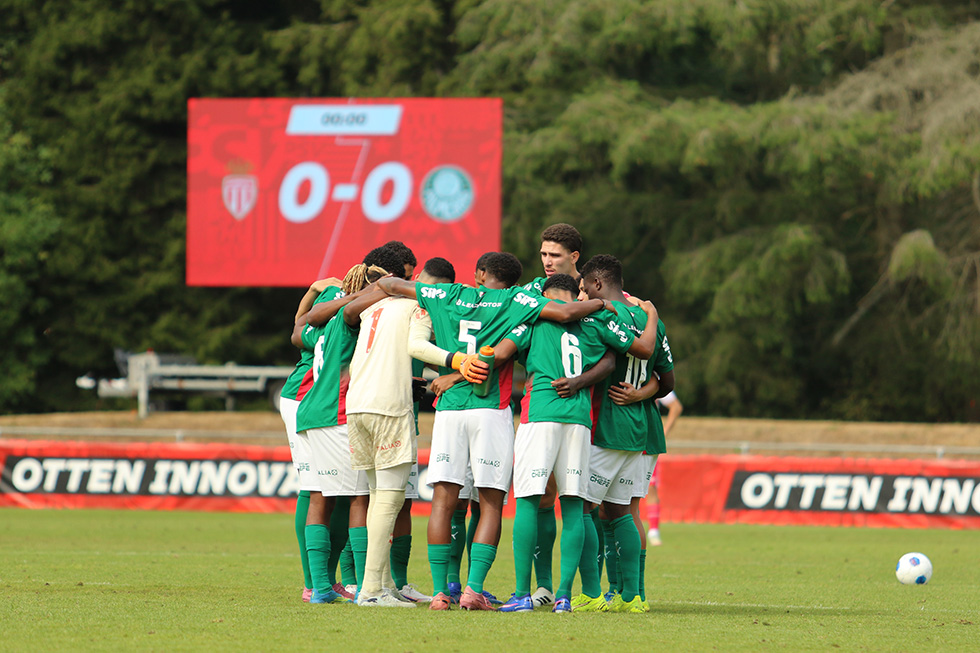 AS Monaco - SE Palmeiras
