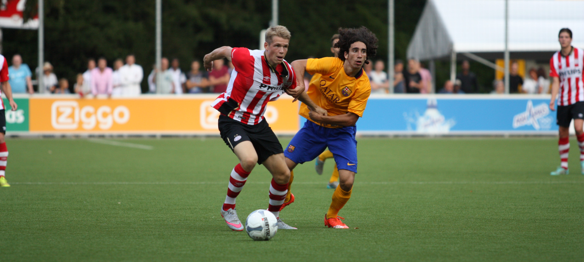 Toen op de Otten Cup, nu wereldkampioen!
