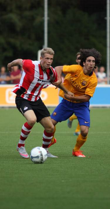 Toen op de Otten Cup, nu wereldkampioen!