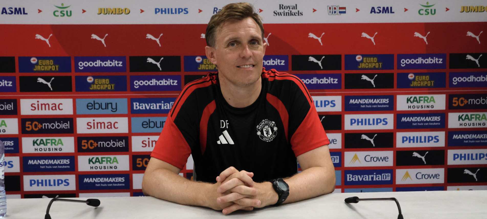 Interview | Darren Fletcher on Manchester United’s Otten Innovation Cup campaign