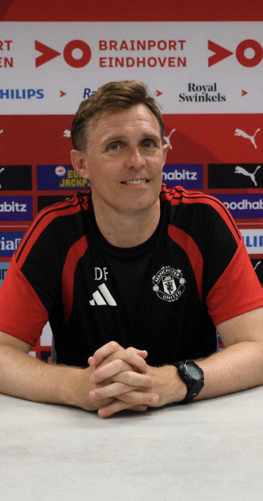 Darren Fletcher on Manchester United’s Otten Innovation Cup campaign