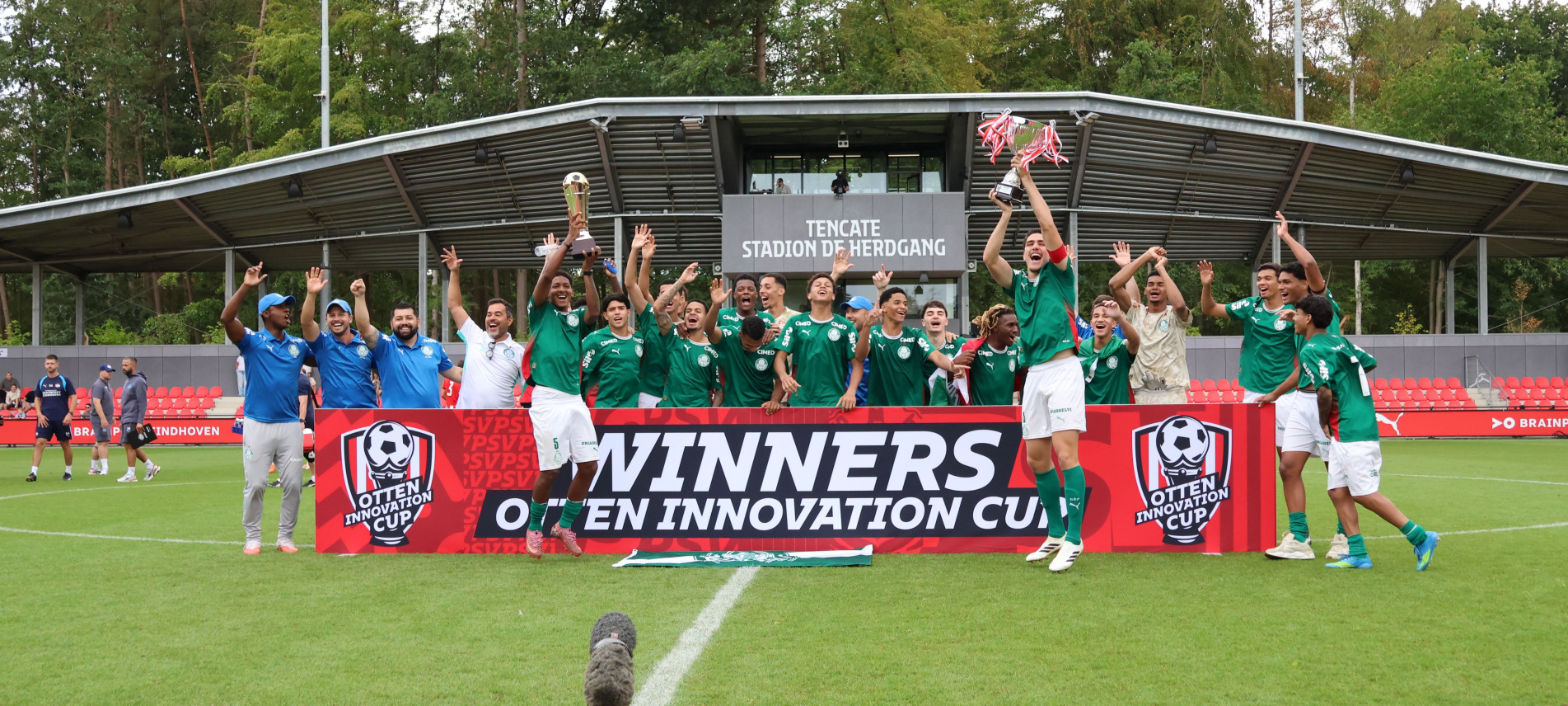 Palmeiras untouchable: Brazilian talents conquer the Otten Innovation Cup 2026