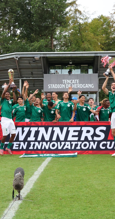 Palmeiras untouchable: Brazilian talents conquer the Otten Innovation Cup 2026