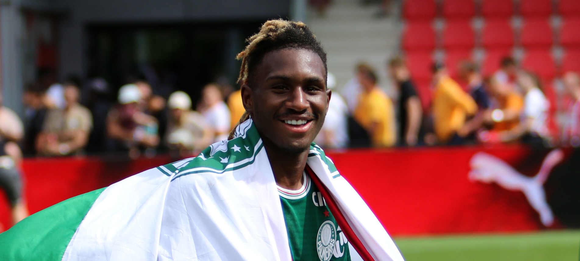 Palmeiras Midfielder Embraces Winning Mentality: “The Only Option Is to Win”