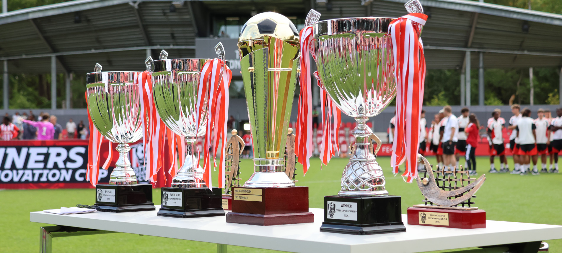 Individual awards and final standings of the Otten Innovation Cup 2026 announced